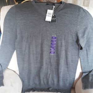 New  mens sweater medium method